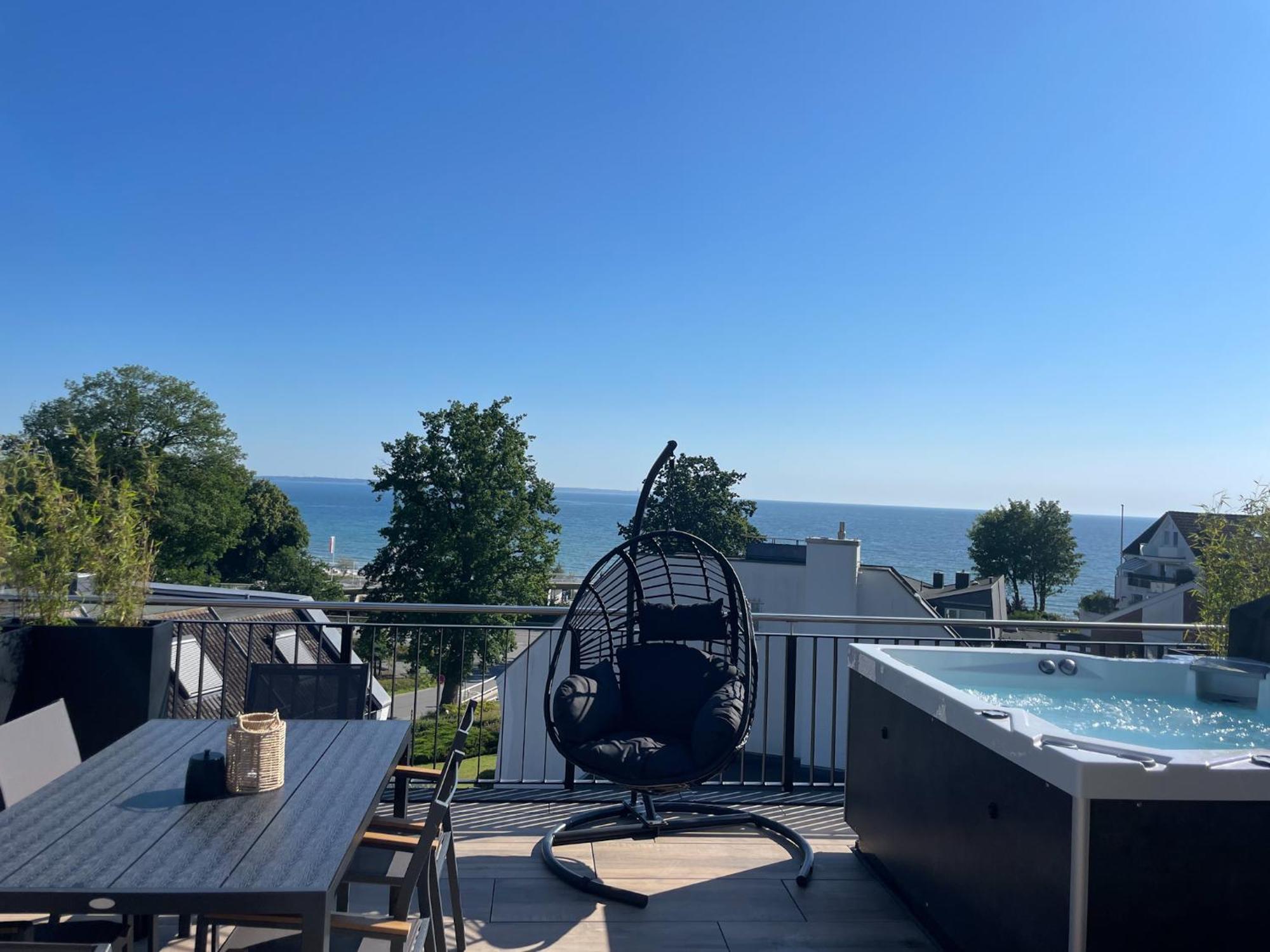 My Baltic Sea - Ferienwohnungen Im Ocean Hill Шарбойц Экстерьер фото