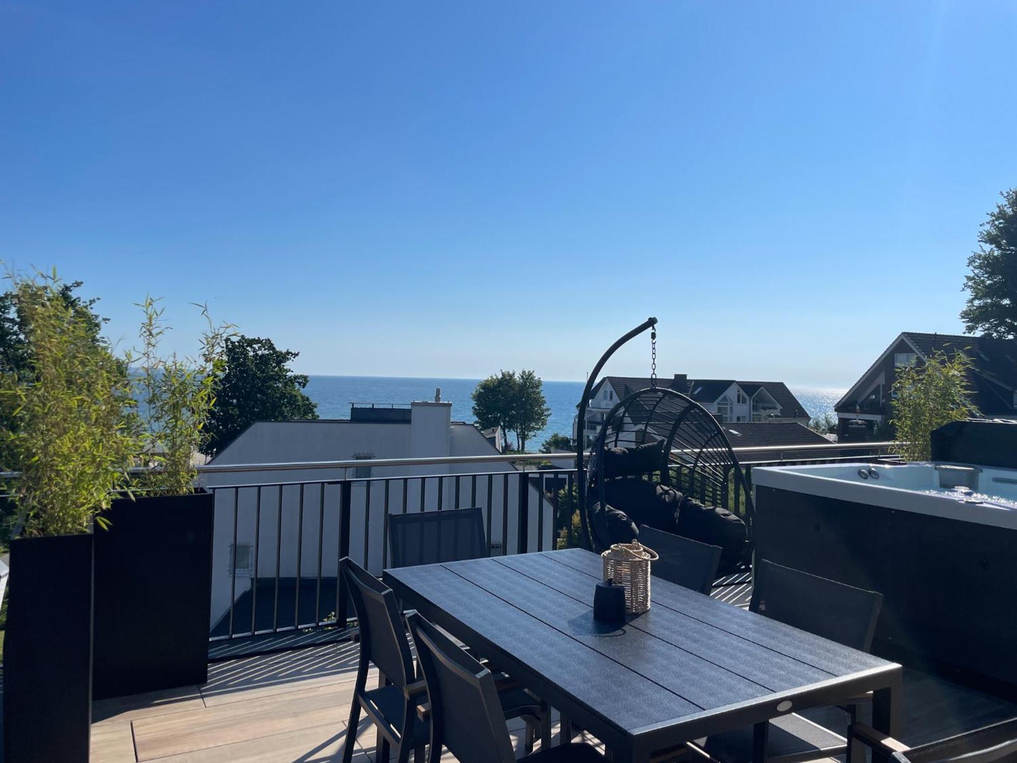 My Baltic Sea - Ferienwohnungen Im Ocean Hill Шарбойц Экстерьер фото